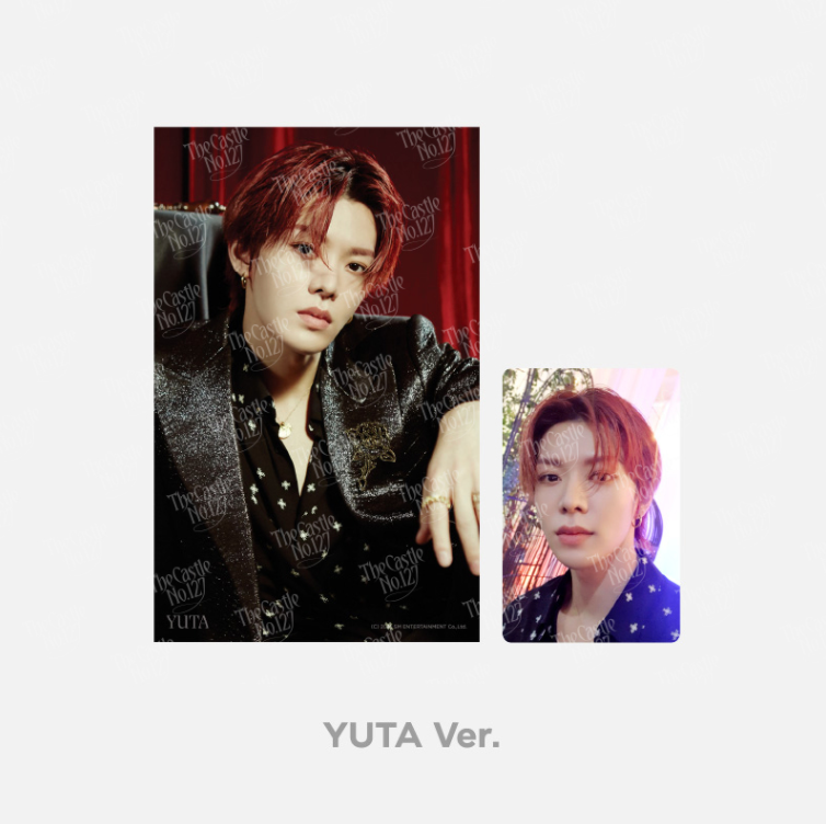 [NCT] XR LIVE NCT 127 SPECIAL EVENT : THE CASTLE No. 127 : 4x6 Photo + Photocard Set