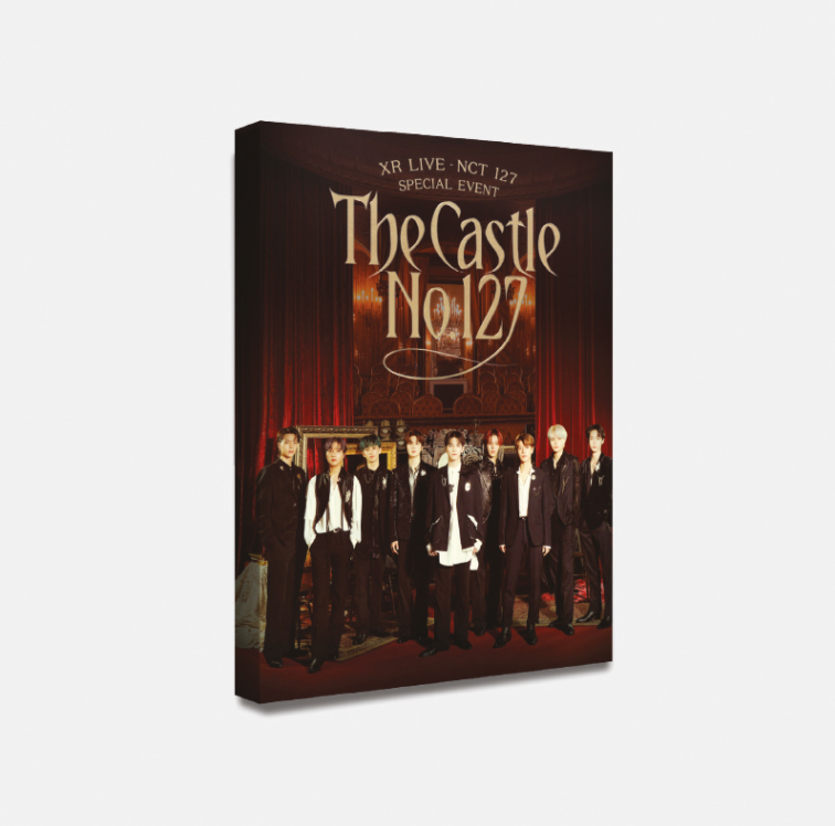 [NCT] XR LIVE NCT 127 SPECIAL EVENT : THE CASTLE No. 127 : Postcard Book