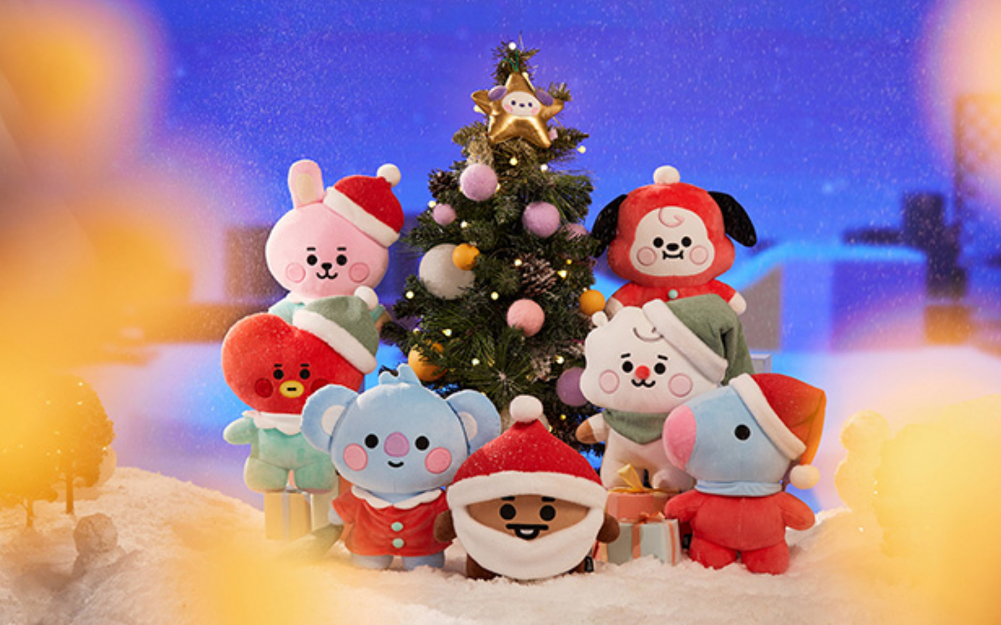 [BT21] BT21 Baby Holiday Standing Doll
