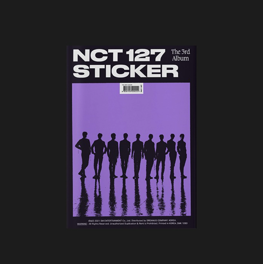 [NCT] NCT127 : Sticker