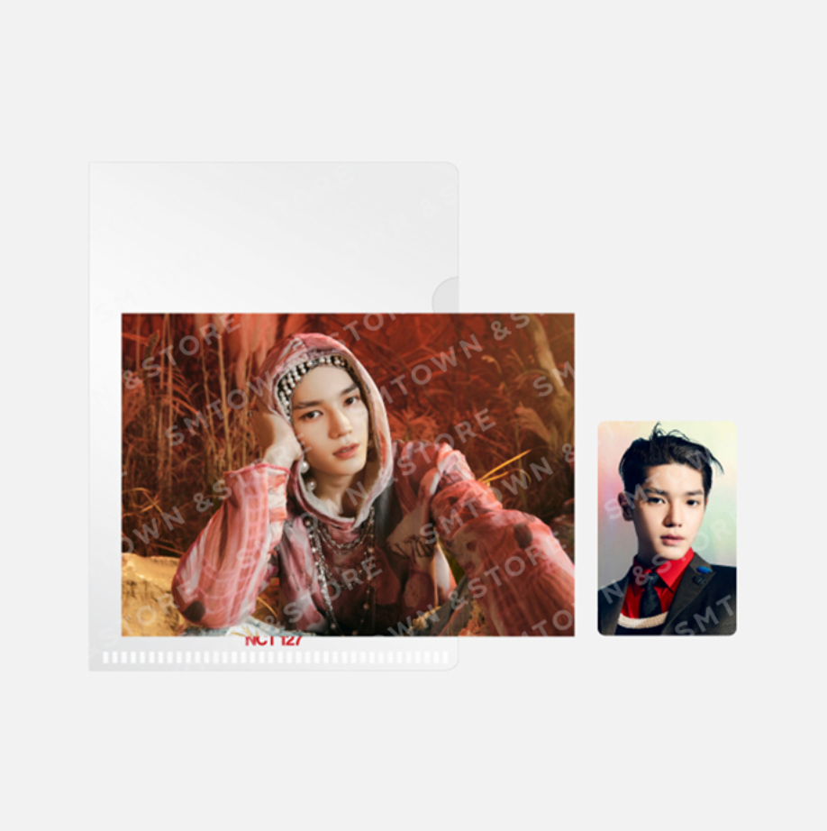 [NCT] NCT 127 : Favorite : Postcard + Hologram Photocard Set