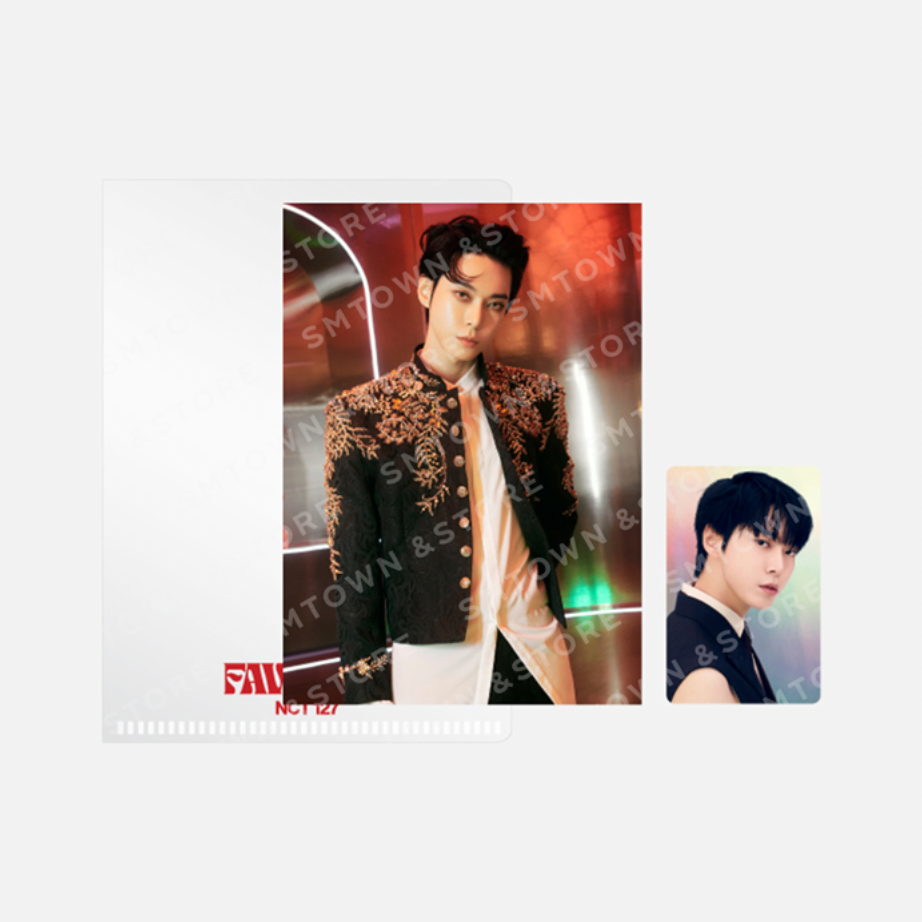 [NCT] NCT 127 : Favorite : Postcard + Hologram Photocard Set