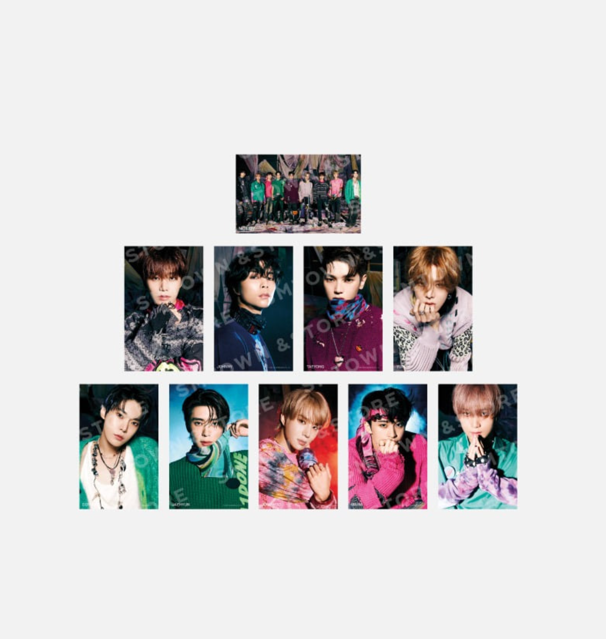 [NCT] NCT 127 : Favorite : 4x6 Photo Set