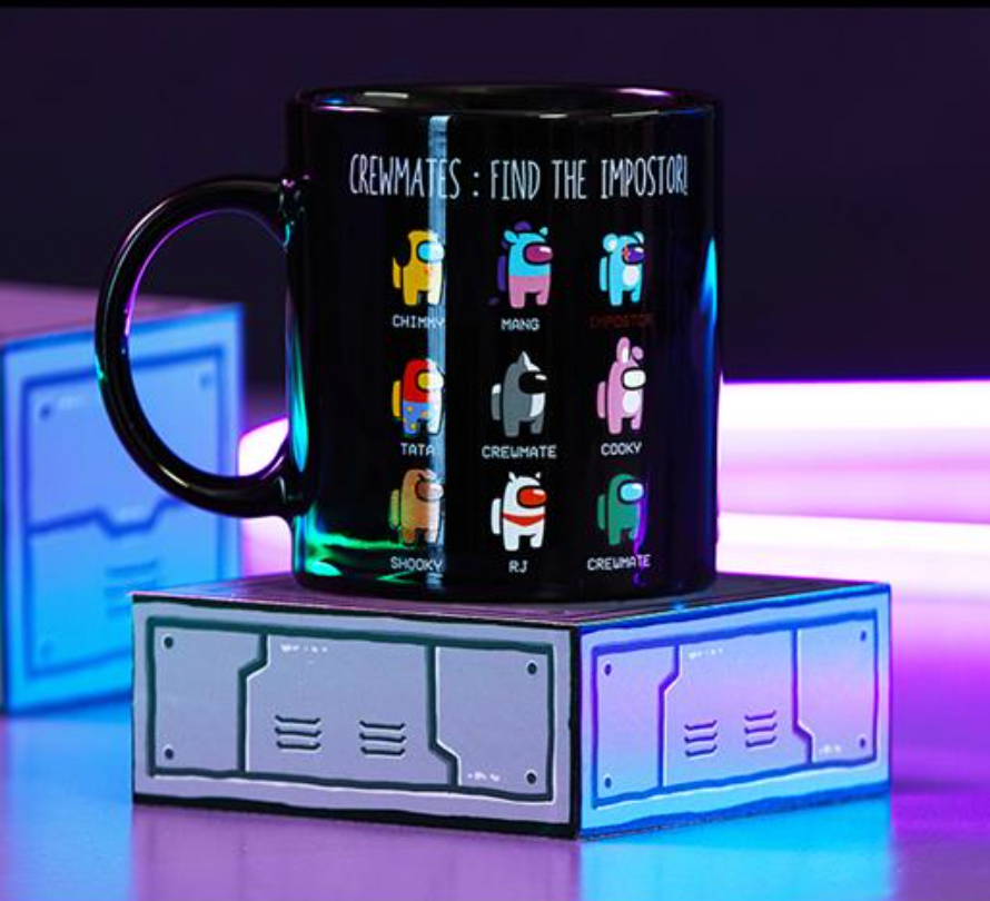 [BT21] Among Us Limited Edition : Black Mug