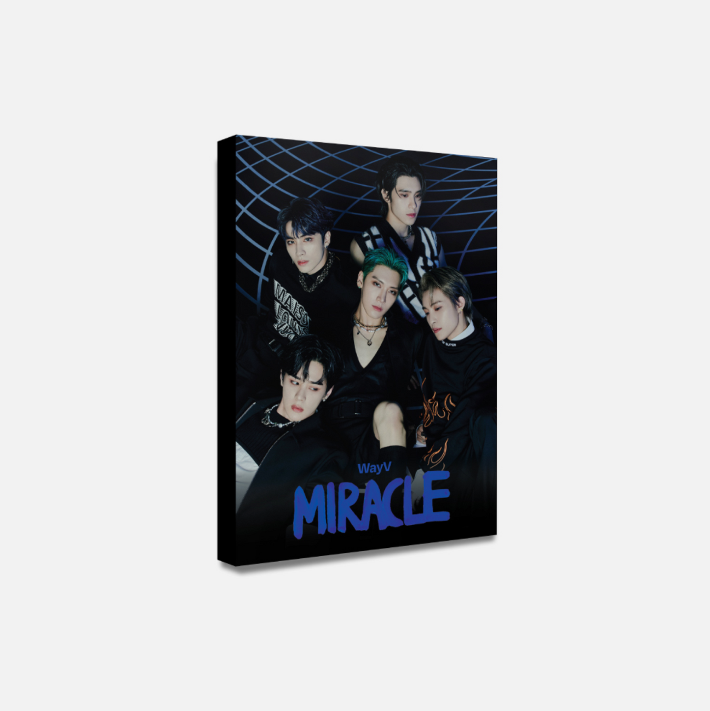 [NCT] Universe MD : WAYV : Miracle : Postcard Book