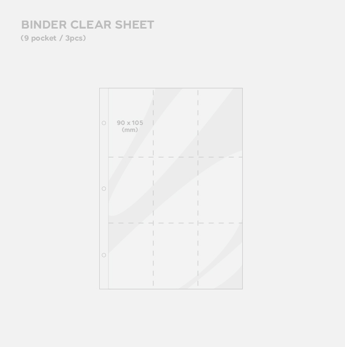 [NCT] Universe : Binder Index Set