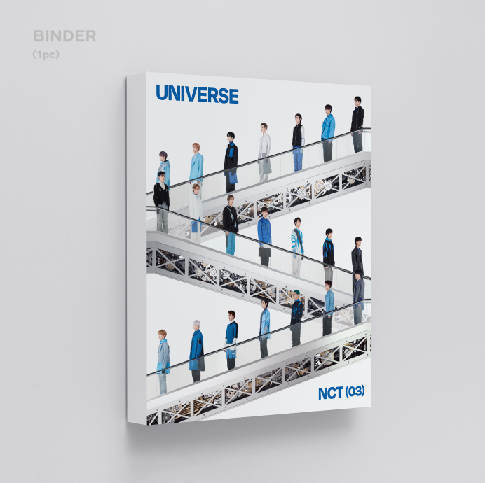 [NCT] Universe : Binder + Photocard Set