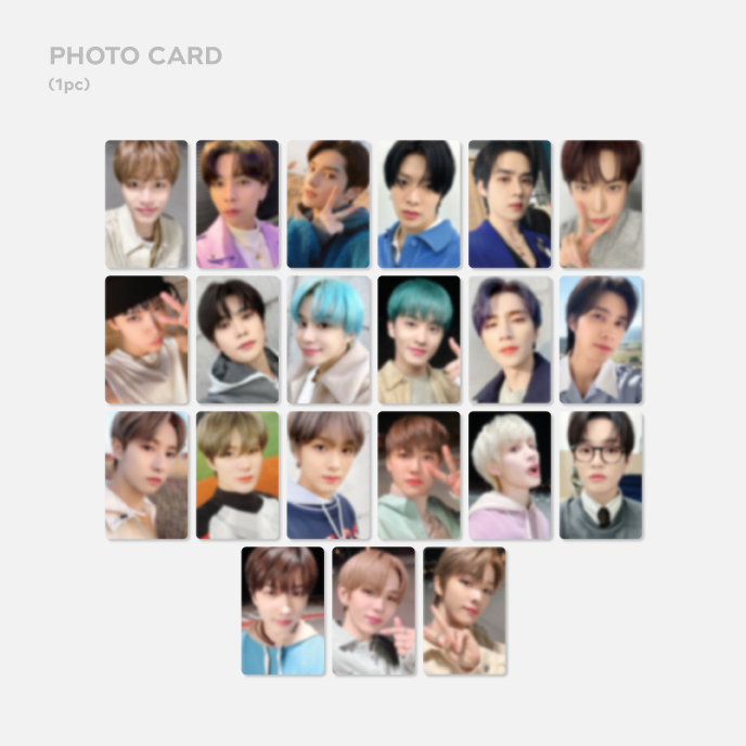 [NCT] Universe : Binder + Photocard Set