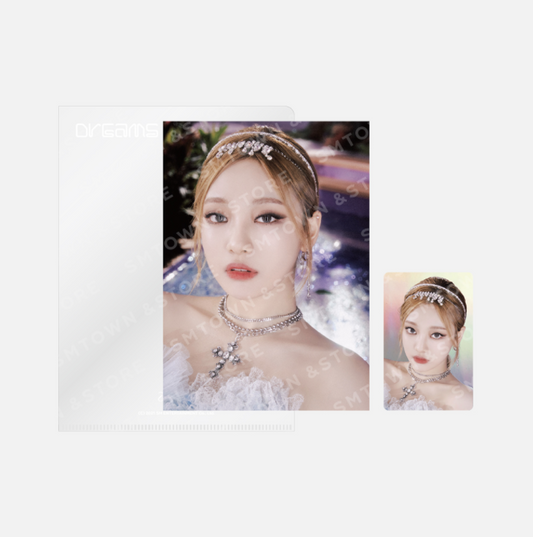 [AESPA] Dreams Come True : Postcard + Hologram Photocard Set