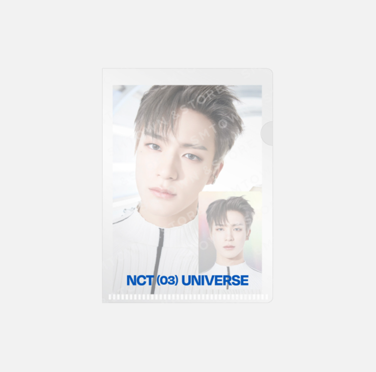 [NCT] Universe : Postcard + Hologram Photocard Set