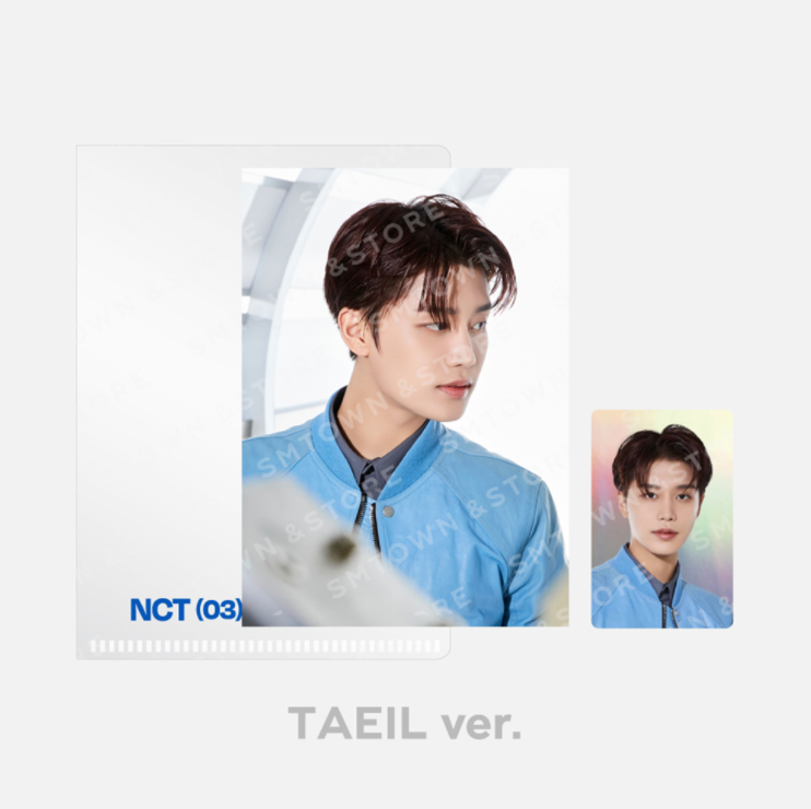 [NCT] Universe : Postcard + Hologram Photocard Set