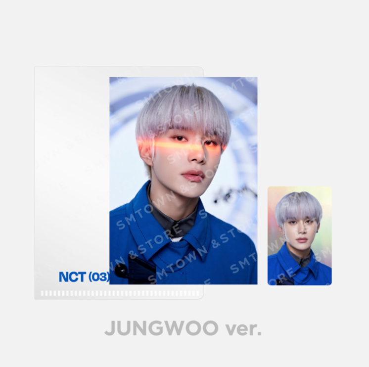 [NCT] Universe : Postcard + Hologram Photocard Set