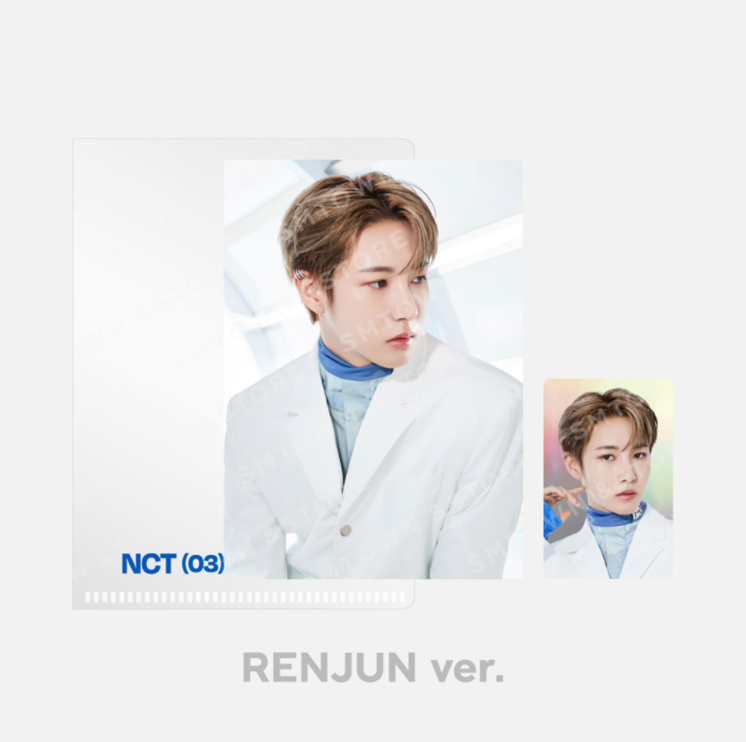 [NCT] Universe : Postcard + Hologram Photocard Set