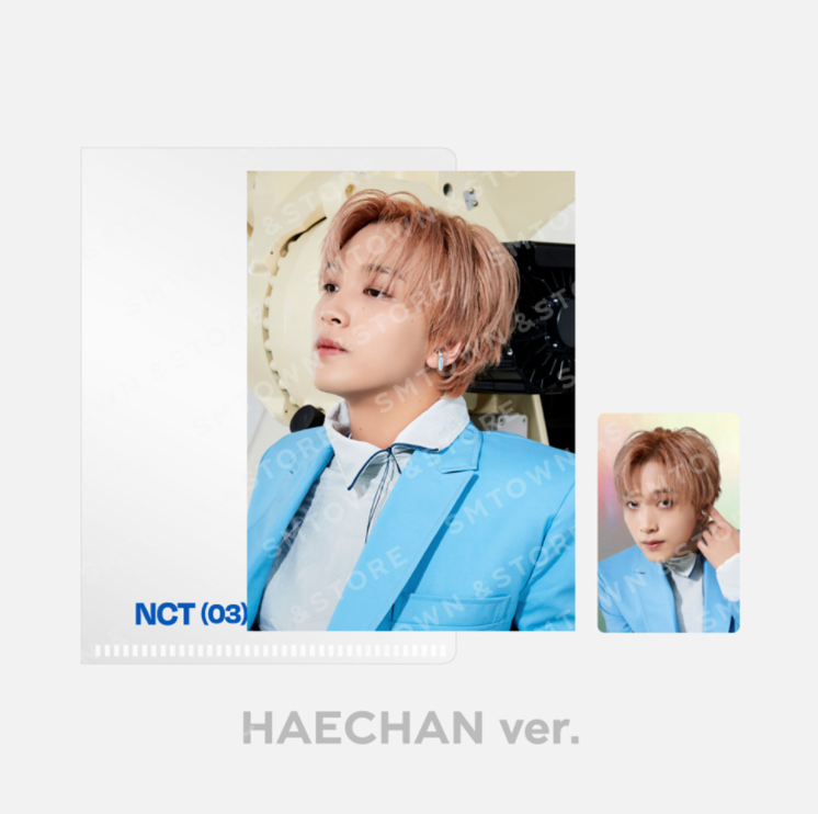 [NCT] Universe : Postcard + Hologram Photocard Set