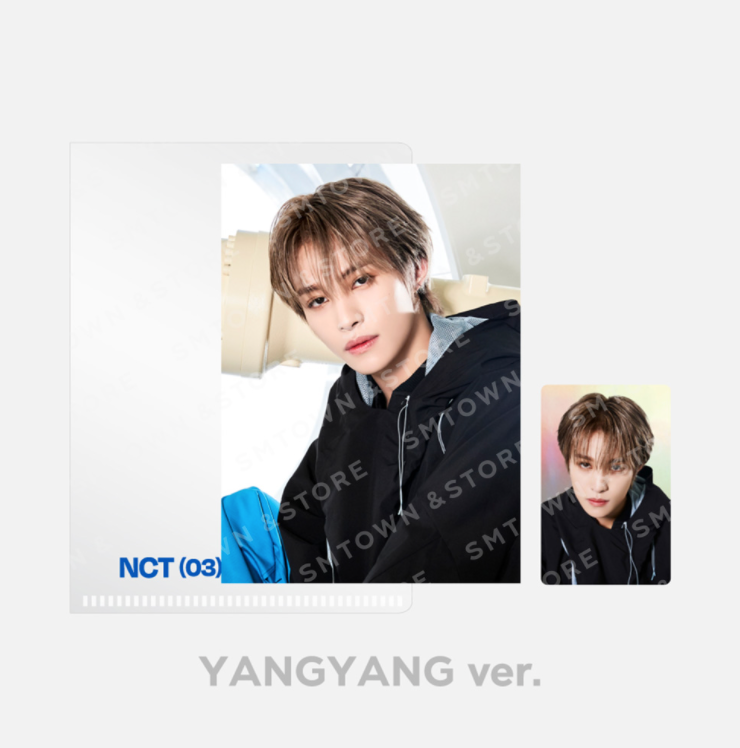 [NCT] Universe : Postcard + Hologram Photocard Set