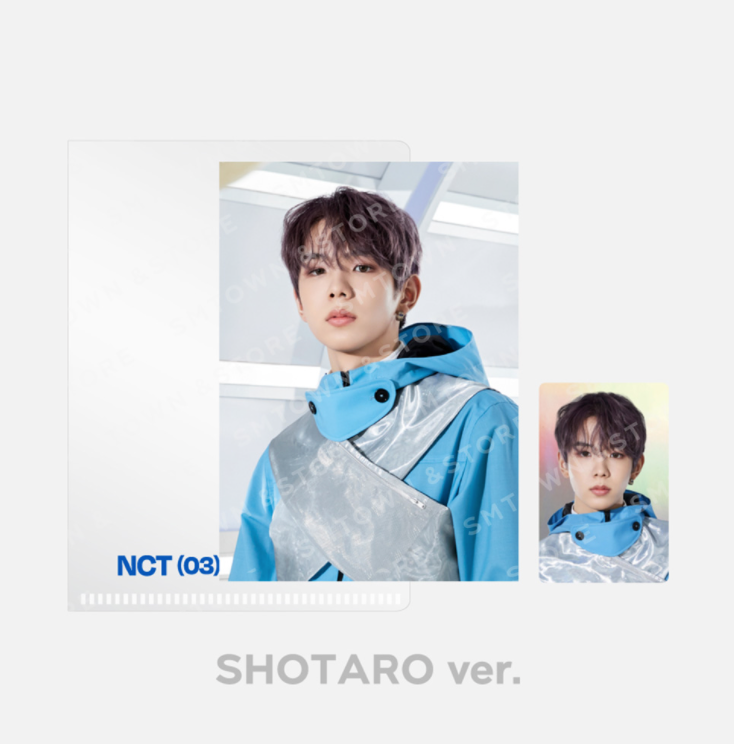 [NCT] Universe : Postcard + Hologram Photocard Set