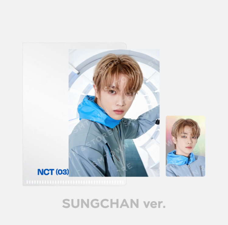 [NCT] Universe : Postcard + Hologram Photocard Set