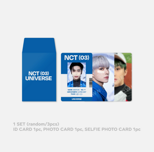 [NCT] Universe : ID Card + Photocard Set