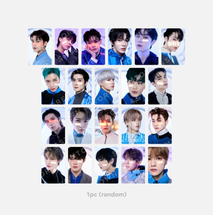 [NCT] Universe : ID Card + Photocard Set