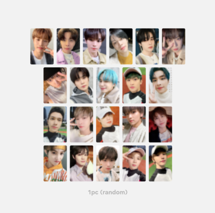 [NCT] Universe : ID Card + Photocard Set