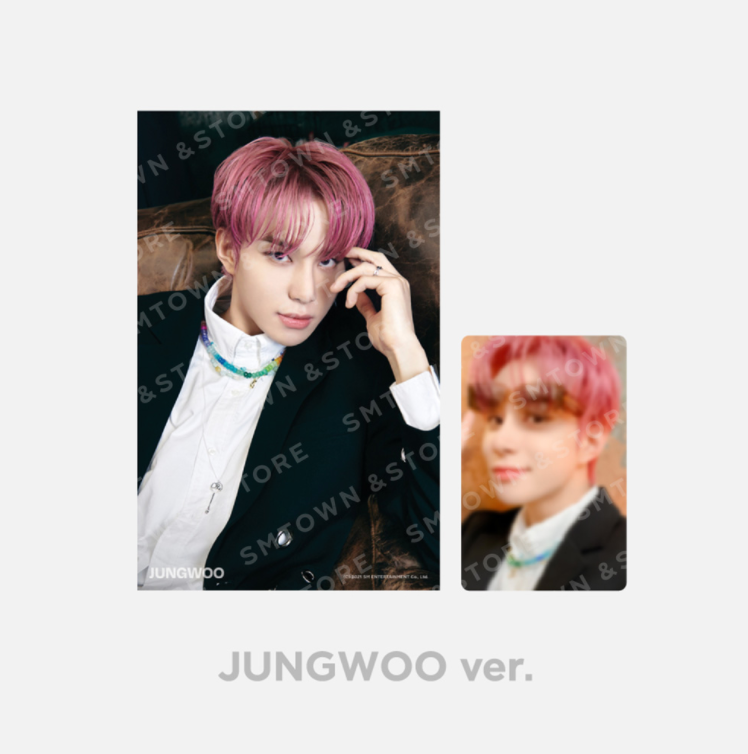 [NCT] NCT U : Universe : 4x6 Photo + Photocard Set