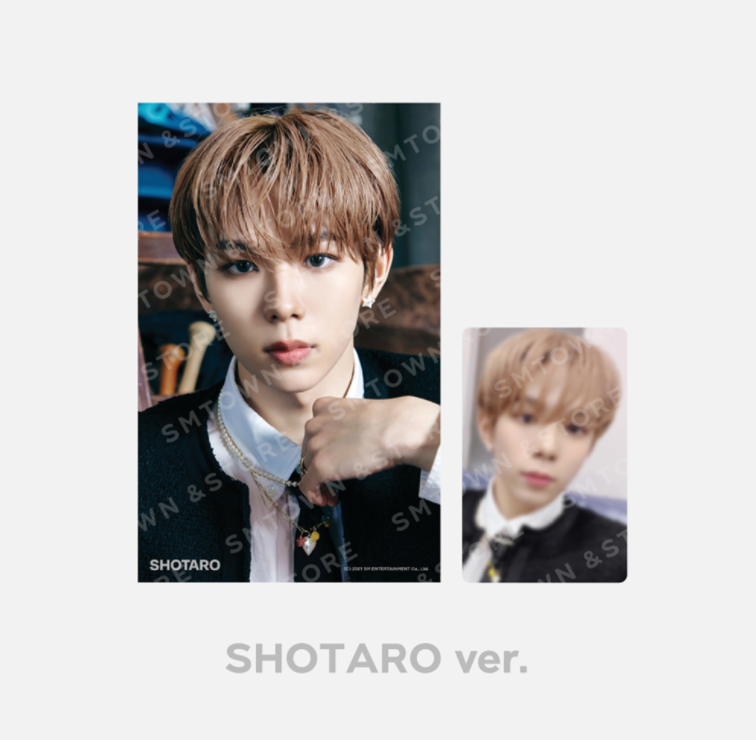 [NCT] NCT U : Universe : 4x6 Photo + Photocard Set