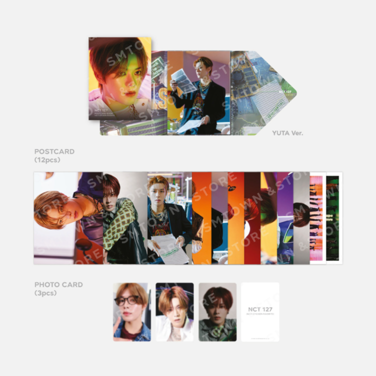 [NCT] NCT 127 : Special Postcard Book - NCIT + Sticker + Favorite