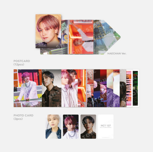 [NCT] NCT 127 : Special Postcard Book - NCIT + Sticker + Favorite