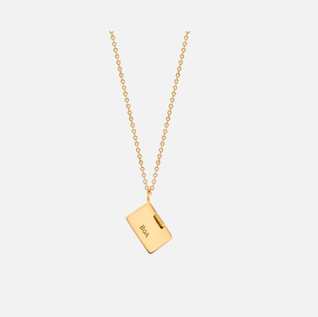 [BoA] Love Letter Necklace