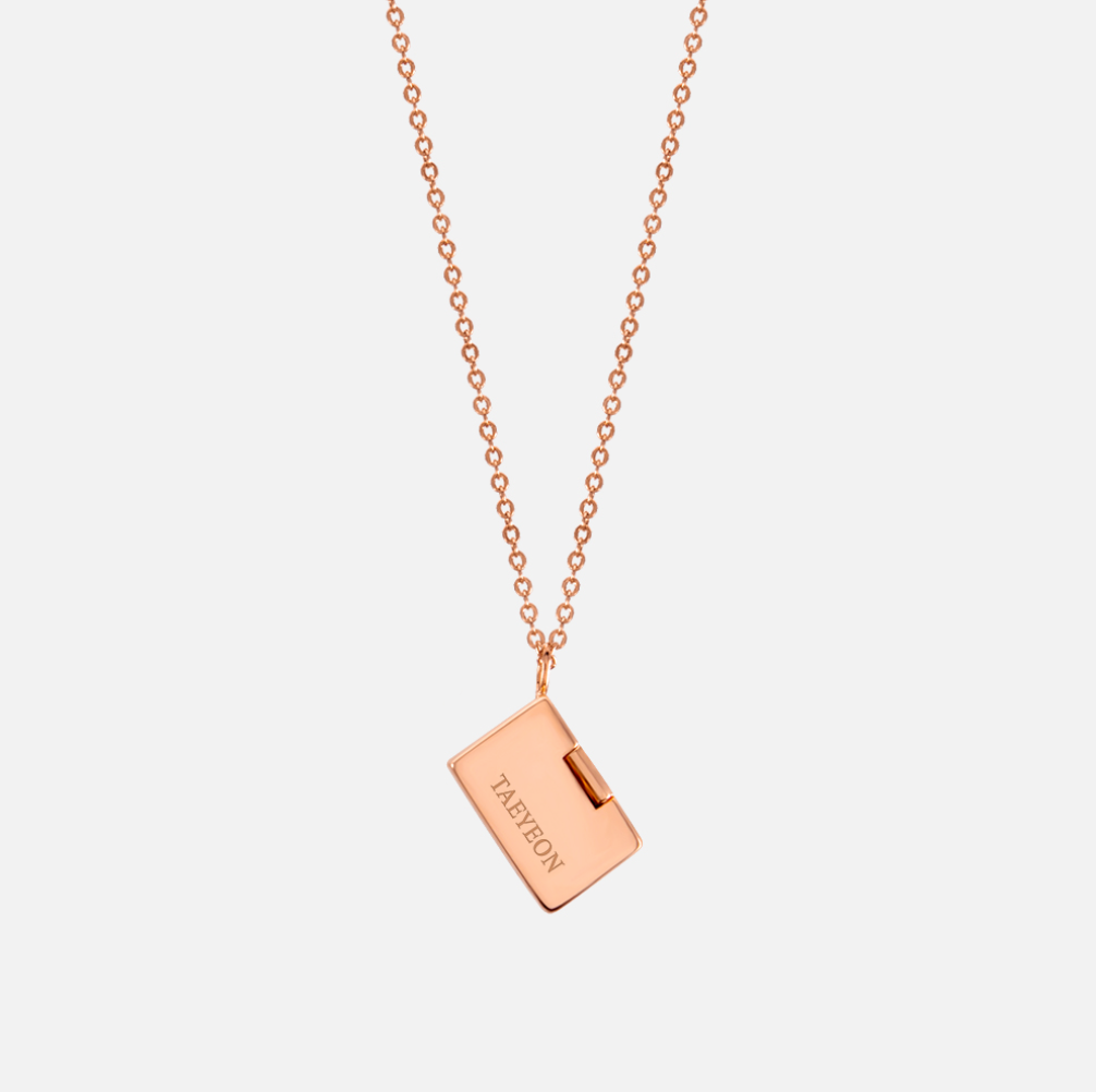 [SNSD Girls Generation] Love Letter Necklace