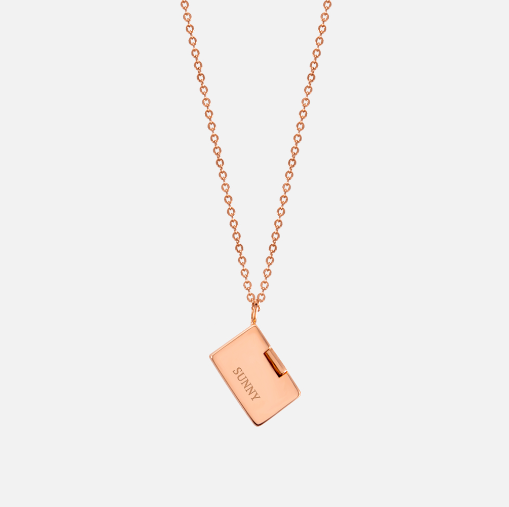 [SNSD Girls Generation] Love Letter Necklace