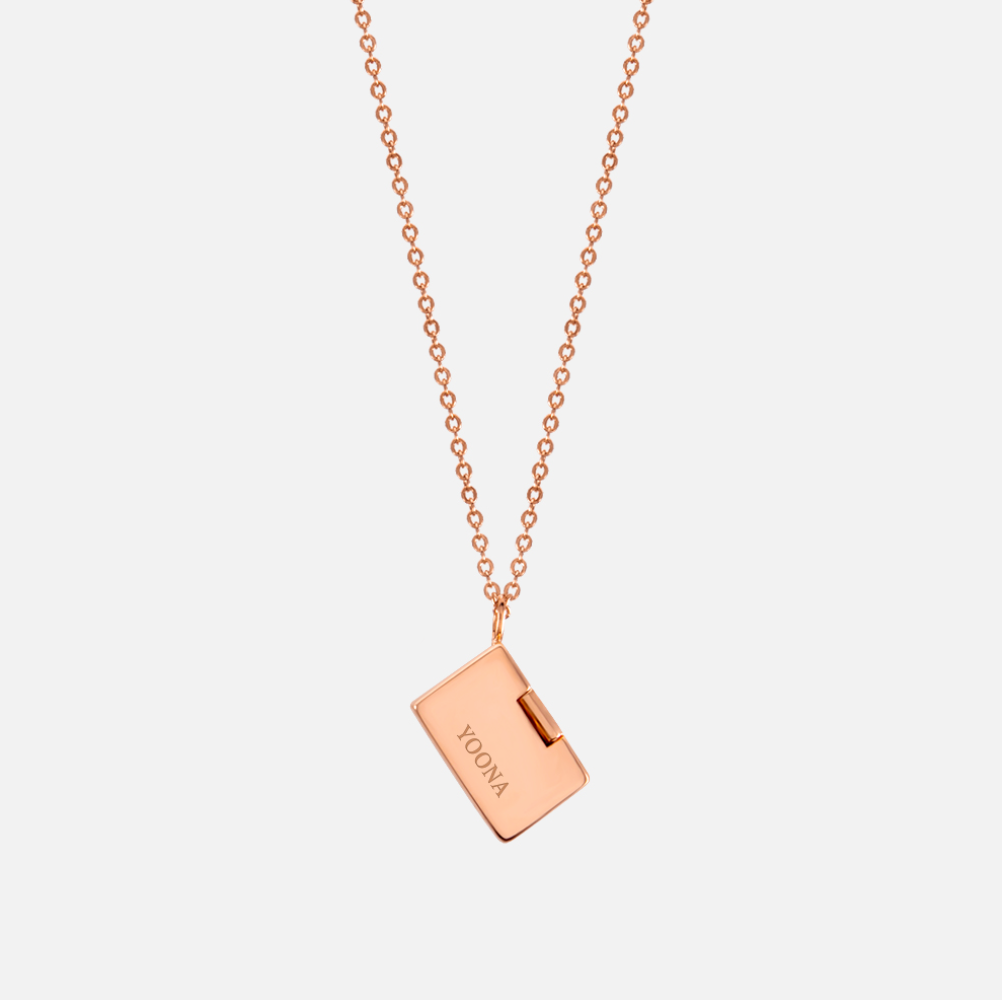 [SNSD Girls Generation] Love Letter Necklace