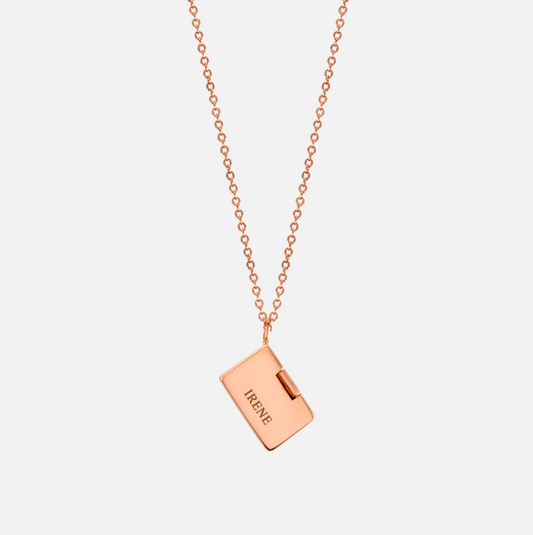 [RED VELVET] Love Letter Necklace