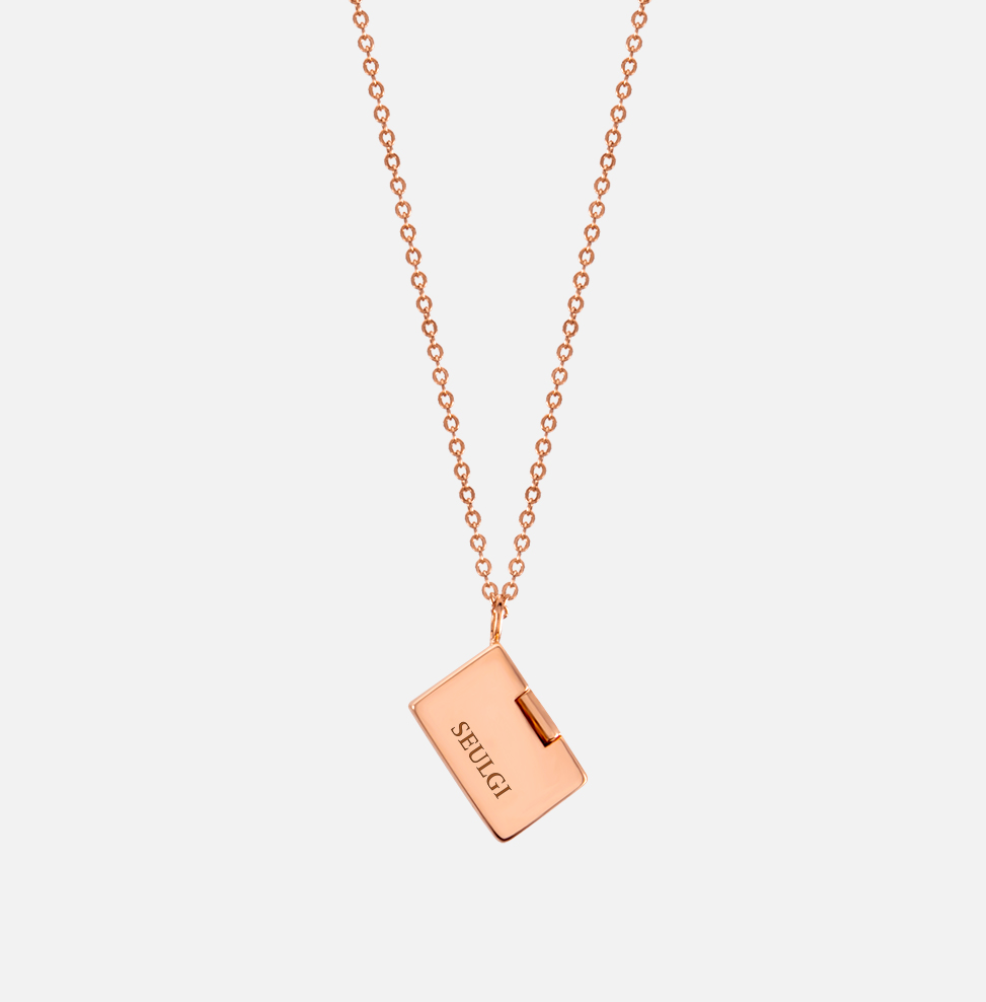 [RED VELVET] Love Letter Necklace