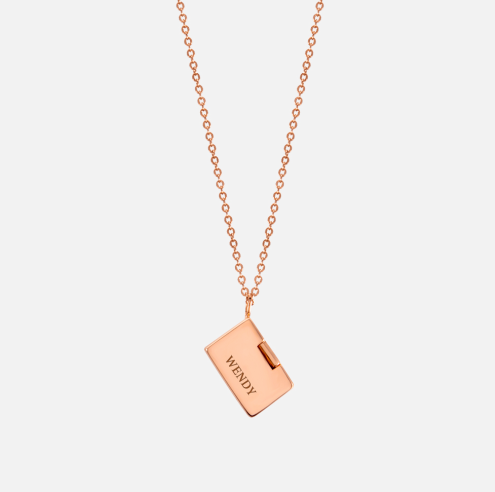 [RED VELVET] Love Letter Necklace