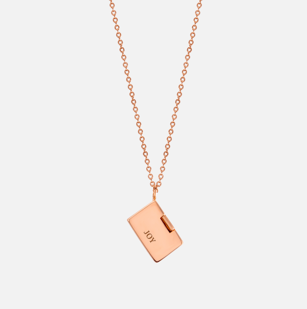 [RED VELVET] Love Letter Necklace