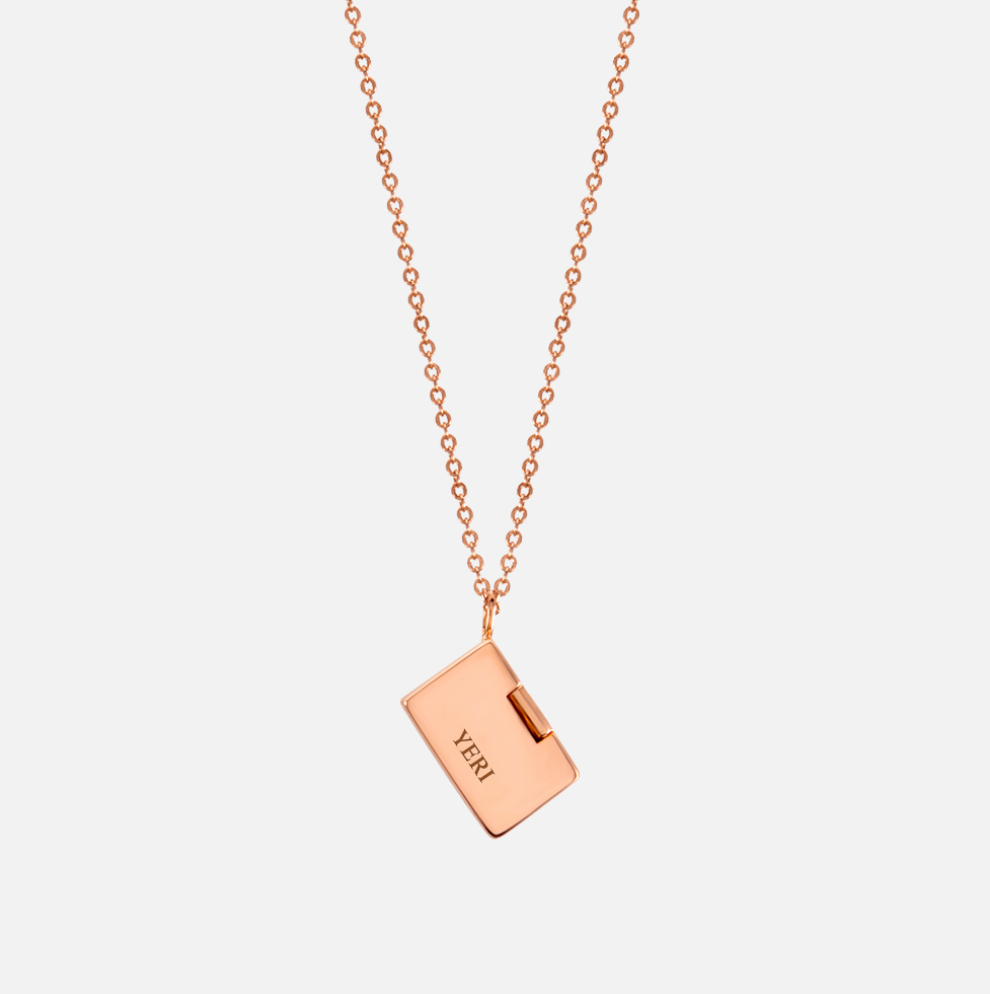 [RED VELVET] Love Letter Necklace