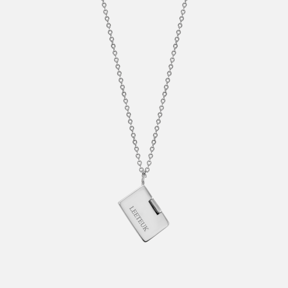 [SUPER JUNIOR] Love Letter Necklace