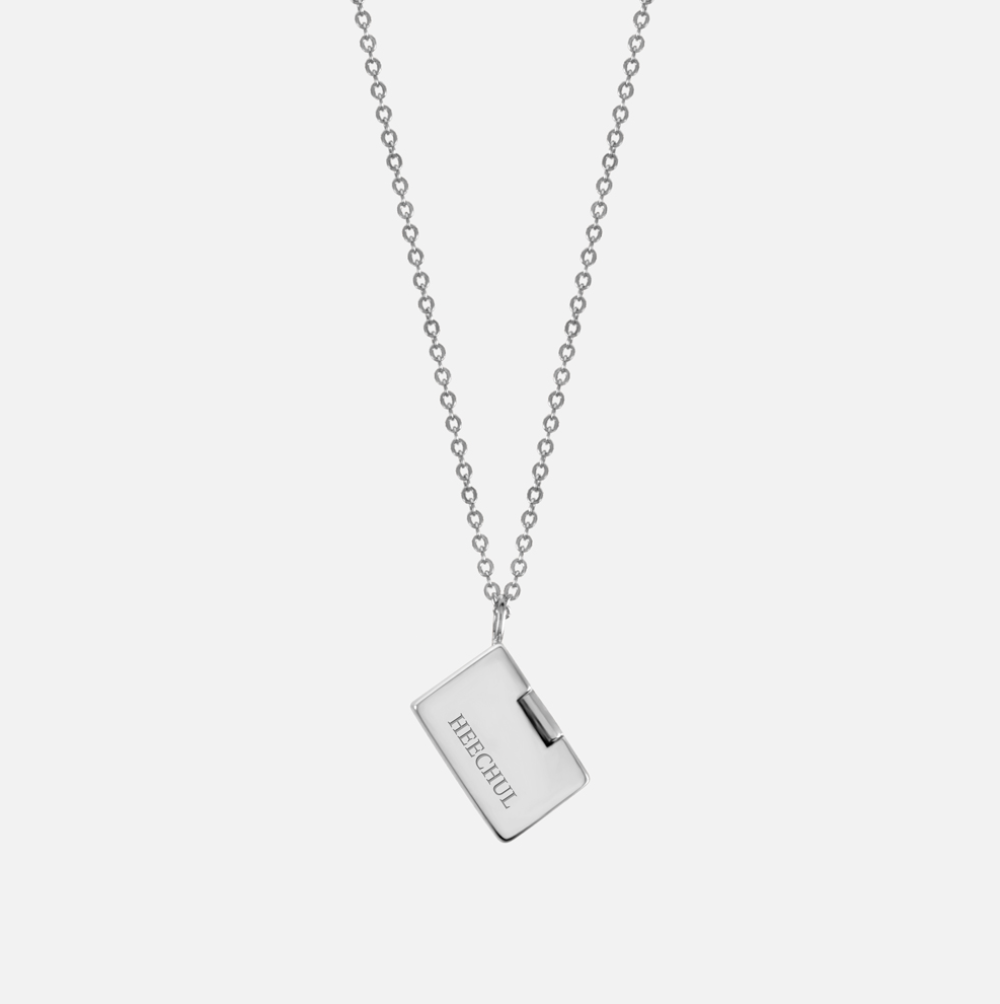 [SUPER JUNIOR] Love Letter Necklace