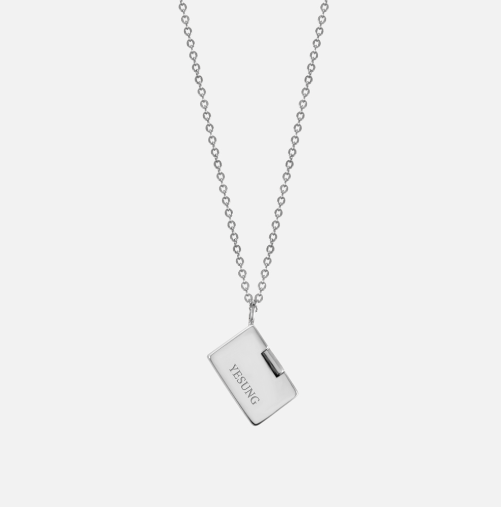 [SUPER JUNIOR] Love Letter Necklace