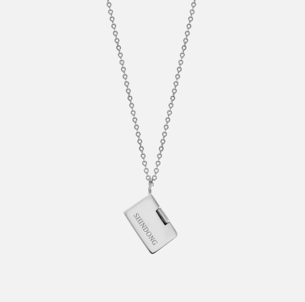 [SUPER JUNIOR] Love Letter Necklace