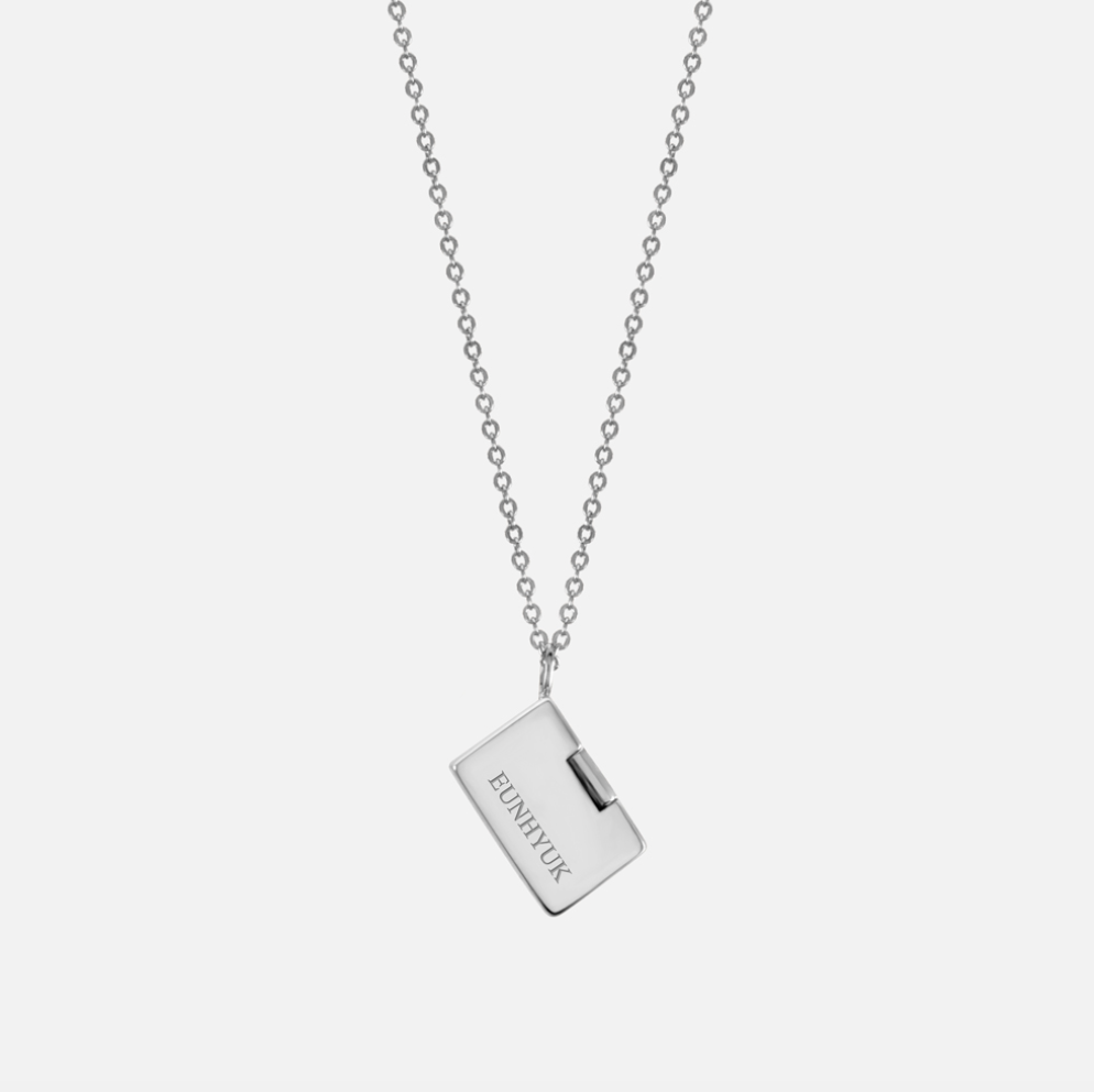 [SUPER JUNIOR] Love Letter Necklace