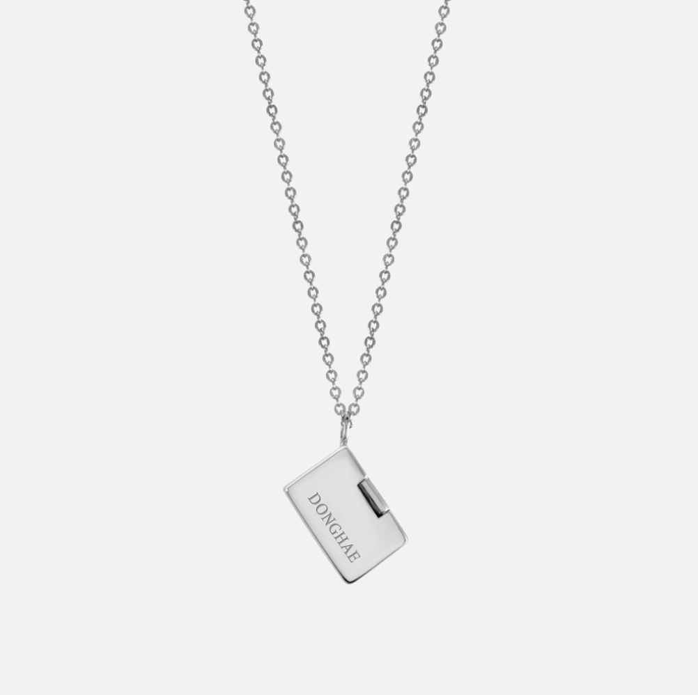 [SUPER JUNIOR] Love Letter Necklace