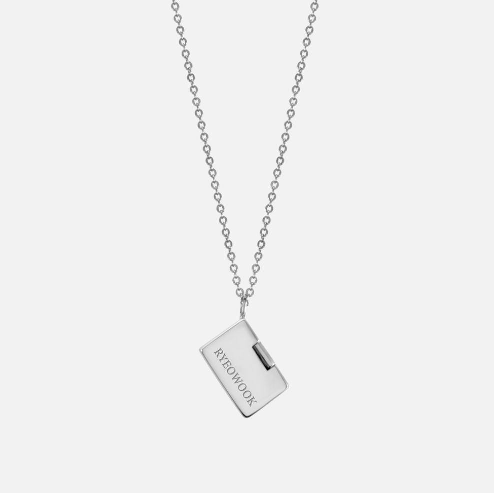 [SUPER JUNIOR] Love Letter Necklace