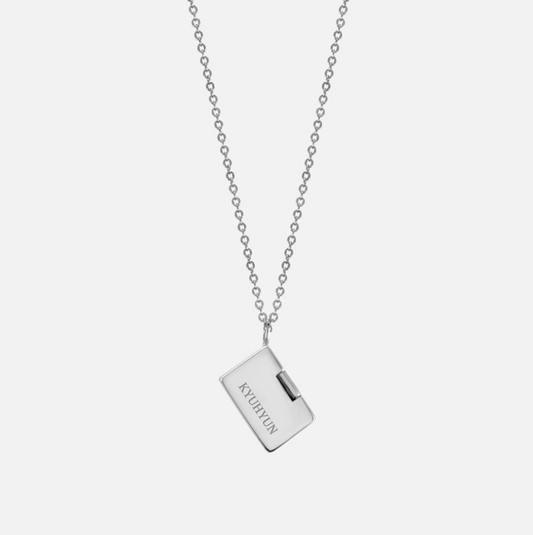 [SUPER JUNIOR] Love Letter Necklace