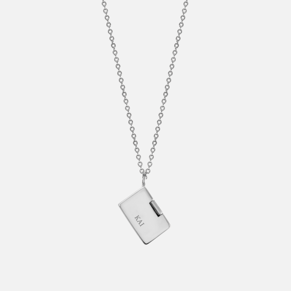 [EXO] Love Letter Necklace