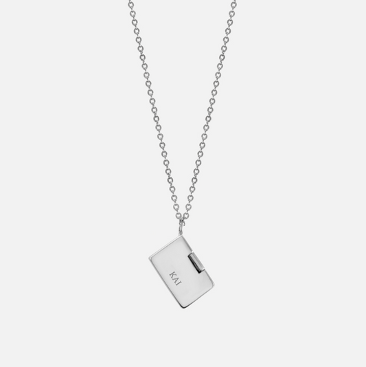 [EXO] Love Letter Necklace