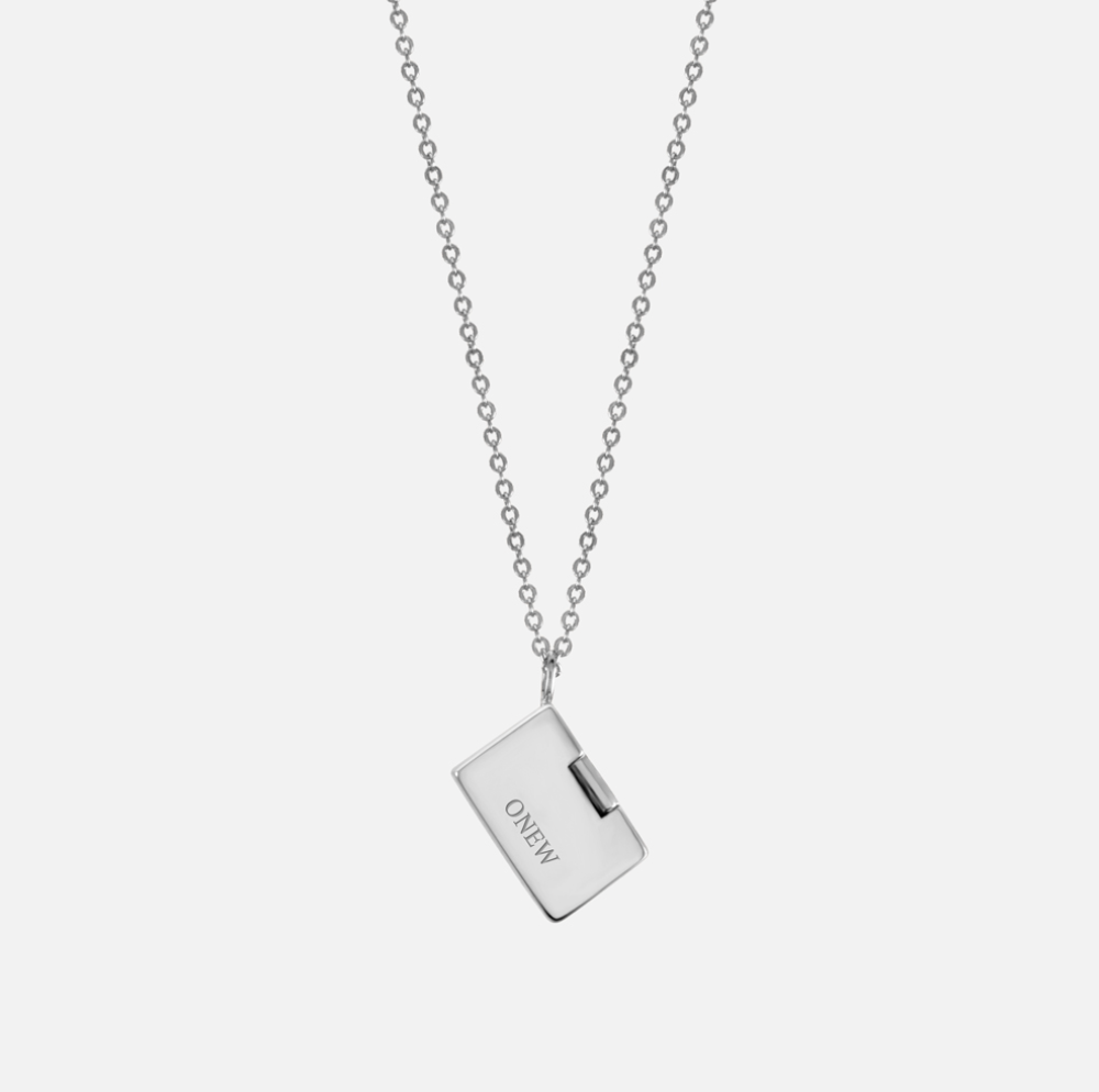 [SHINEE] Love Letter Necklace