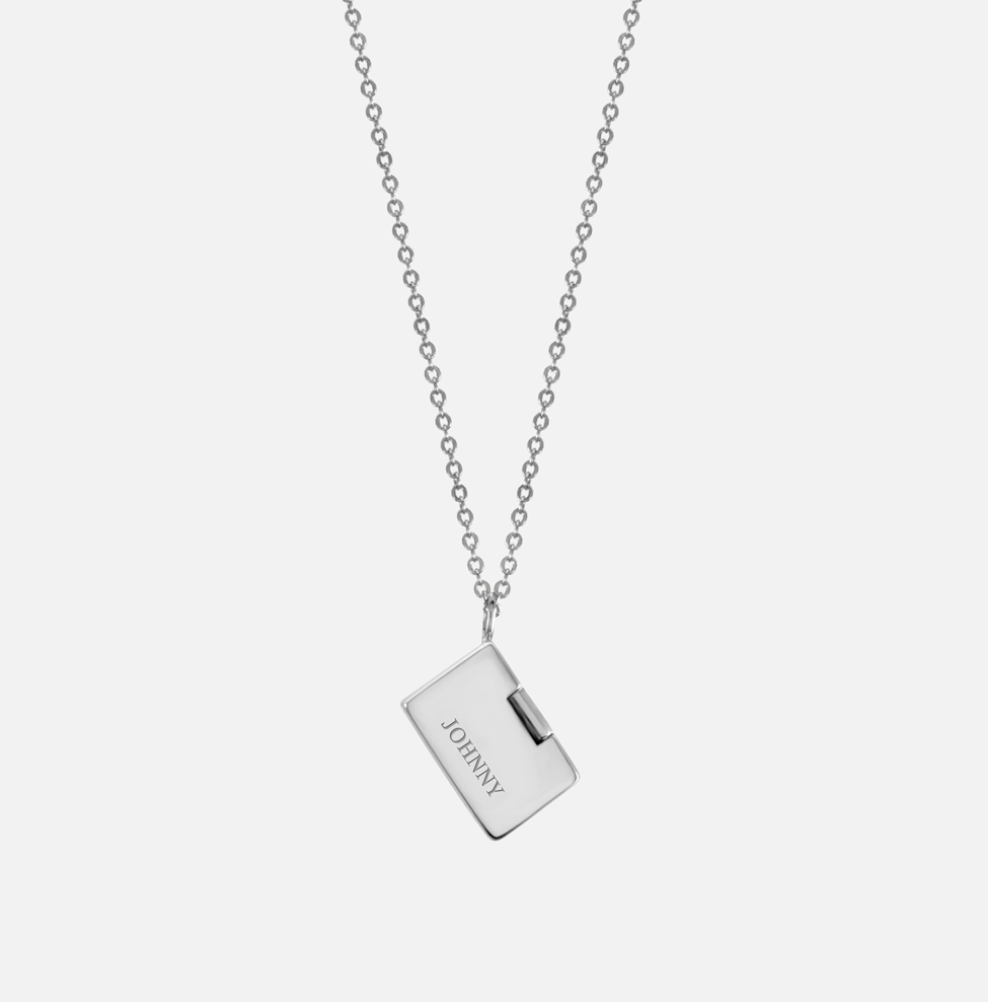 [NCT] Love Letter Necklace