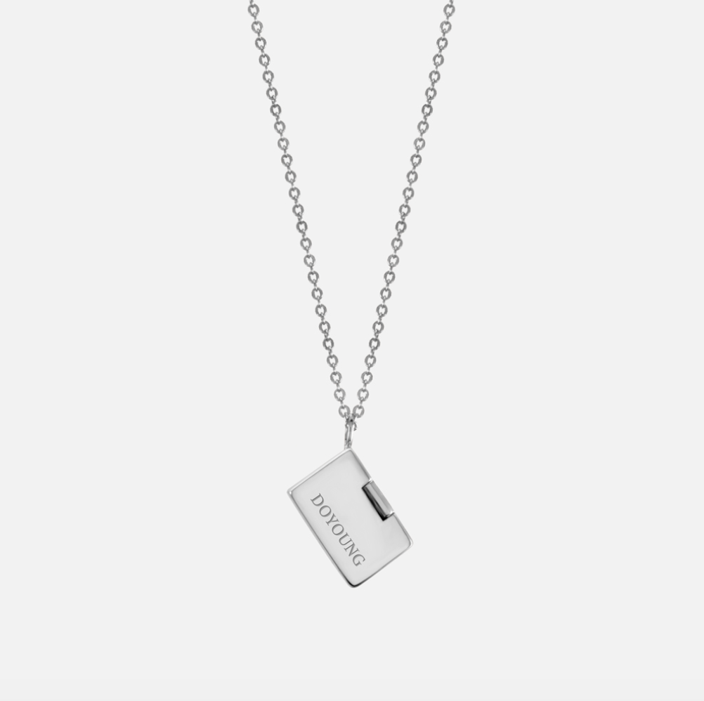 [NCT] Love Letter Necklace